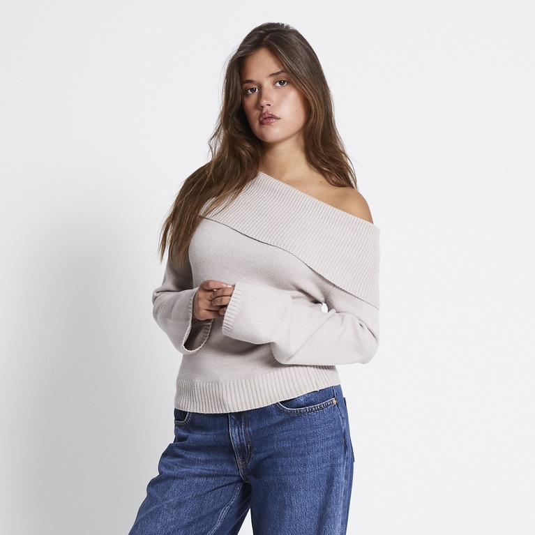 Strikket genser "Felicia"